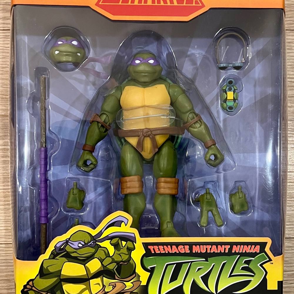 Teenage Mutant Ninja Turtles Super7 Ultimates Wave 12 Donatello - NEW SEALED!